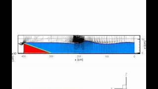 Breaking wave via chirp