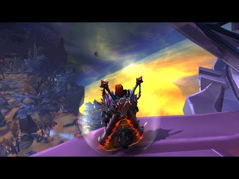 Fury Warrior - WoW PvP - Patch 7.3 - Video #17