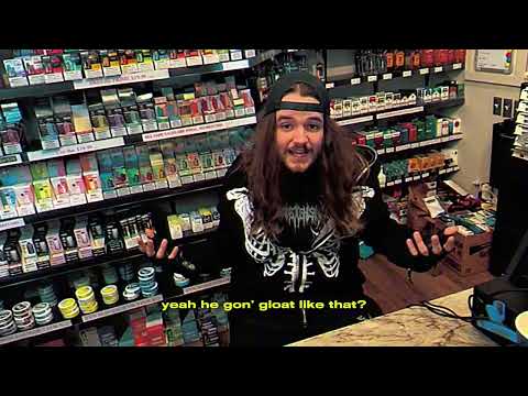 WAY 2 HIGH IN MY SKELLY FIT - YEAHDUDEJOSHISHERE (MUSIC VIDEO)