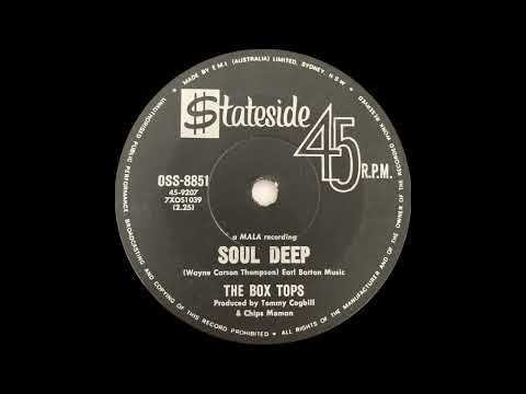 1969: The Box Tops - Soul Deep - mono 45