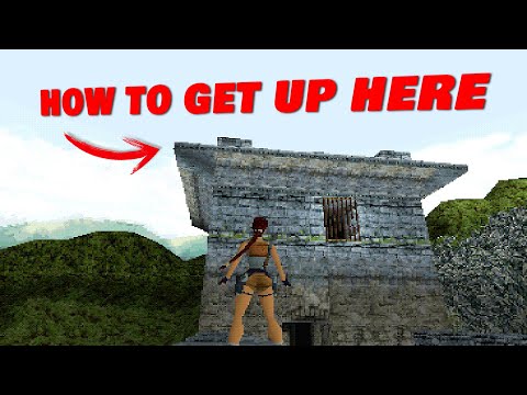 [PSX] Tomb Raider II - Hidden Area in The Great Wall