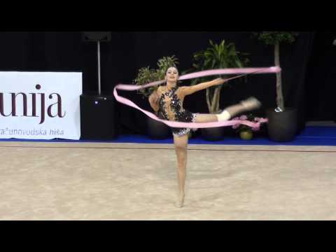 Saša Bilič (SLO) ribbon senior 03 - MTM 2013