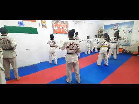 Join online taekwondo self defence martial arts classes to a...