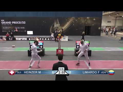 Westend Grand Prix 2022 SME - L64 - Heinzer SUI v Francesco Limardo VEN