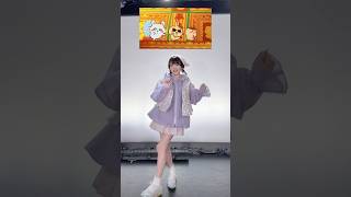 うさぎラップを踊るゲーム実況者😎🎶【たまちゃん】#shorts