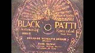 Hattie Garland Strange Woman's Dream Black Patti 8005 B 78 rpm
