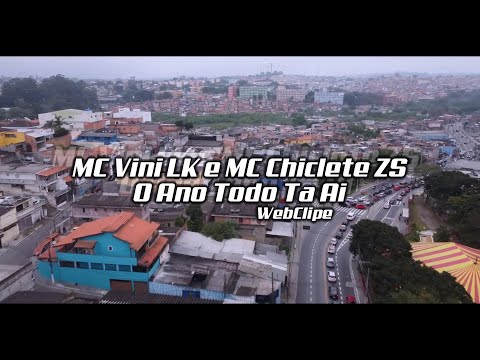 MC Vini LK e MC Chiclete ZS - O Ano Todo Ta Ai (DJ DHK)