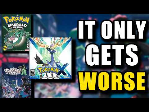 The WORST Postgames in Pokemon