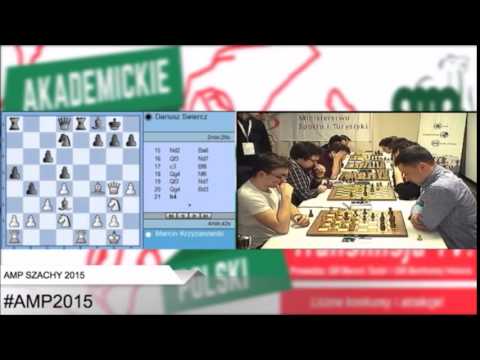 AMP Szachy 2015 - 5 Runda - Turniej indywidualny