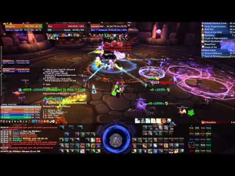 [WOW] Seed vs Imperator Mar'gok (Mythic) FK with vocal - RDrood PoV [HD]