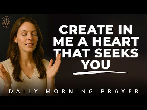 Morning Prayer for a Focused and Open Heart