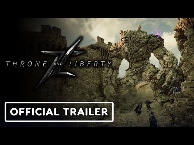 Throne and Liberty will be released on PlayStation 5 - Throne and