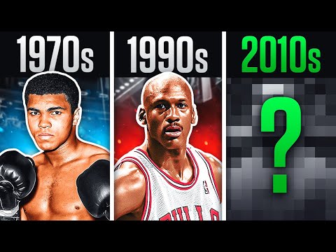 The BEST Athlete Of Every Decade In Sports