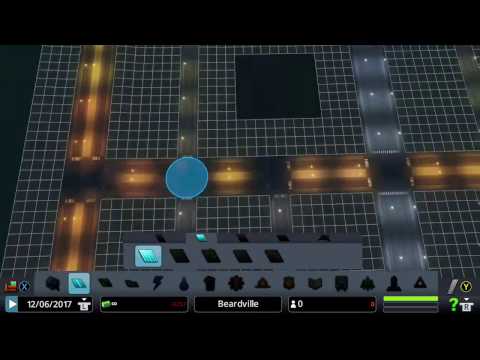 Cities: Skylines Xbox One Edition - Beardville - Part 1 (Twitch Live Stream Upload)