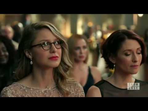 Supergirl 3x08 Kara singing/ Wedding inturrempted by Nazis