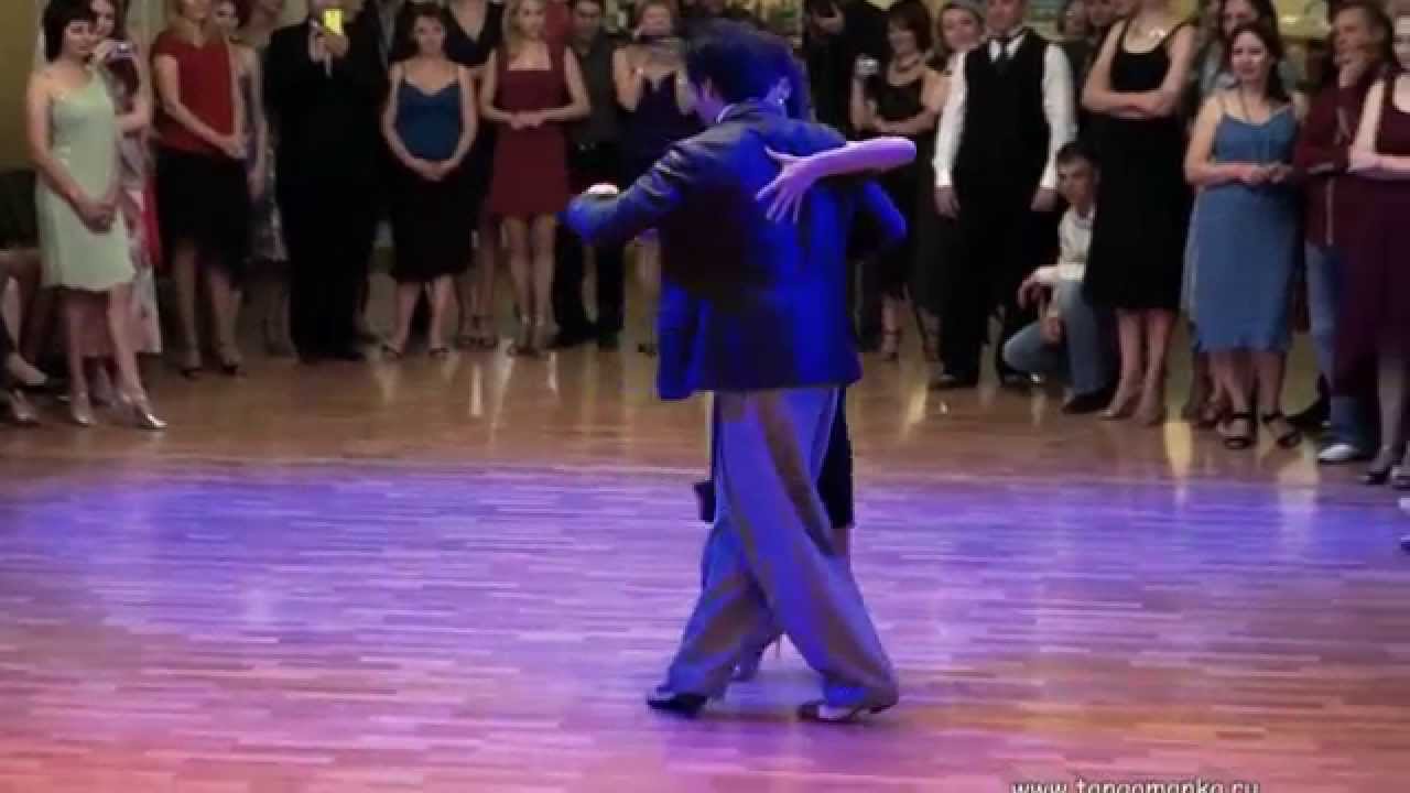 Andres Sautel & Celesta Medina (2) - "Tangoponte 2014"