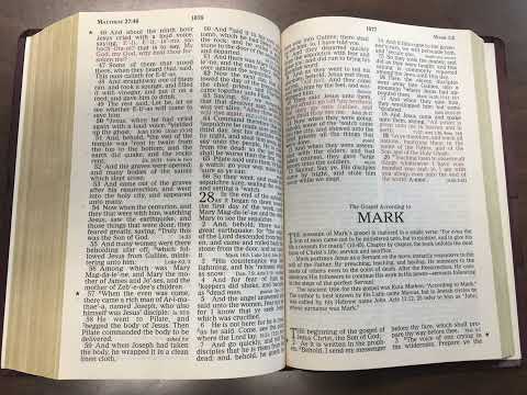 #135 Mark 14:10-16
