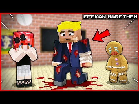 ÖĞRETMEN EFEKAN ÖLDÜ! 😱 - Minecraft ZENGİN FAKİR HAYATI