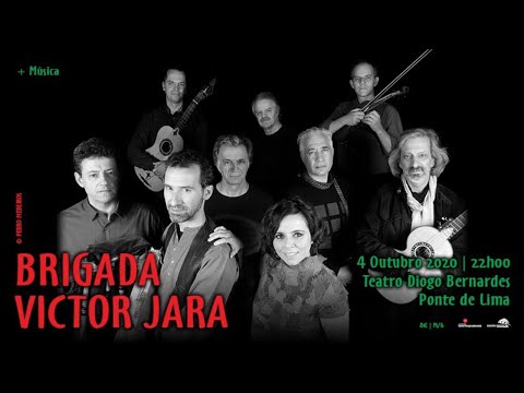 Brigada Victor Jara - Teatro Diogo Bernardes