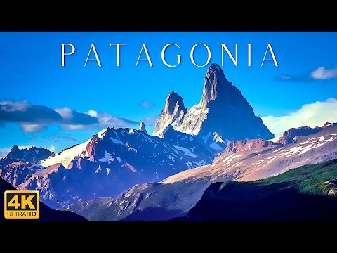 Beautiful Patagonia 4K • Peaceful Relaxation Film with Soothing Music