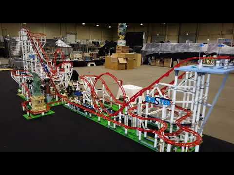 LEGO 10261 ROLLER COASTER WITH DOUBLE LOOPING @2TTOYS