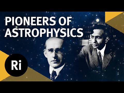 Chandra and Eddington, pioneers of astrophysics - with Martin Rees