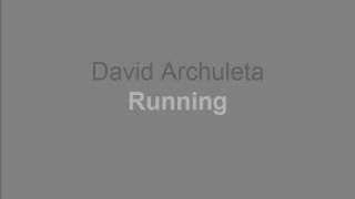 David Archuleta- Running + MP3 download