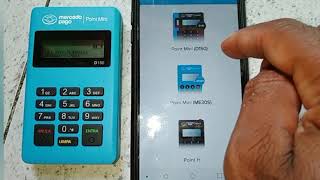 Como parear a point mini via Bluetooth do Mercado Pago