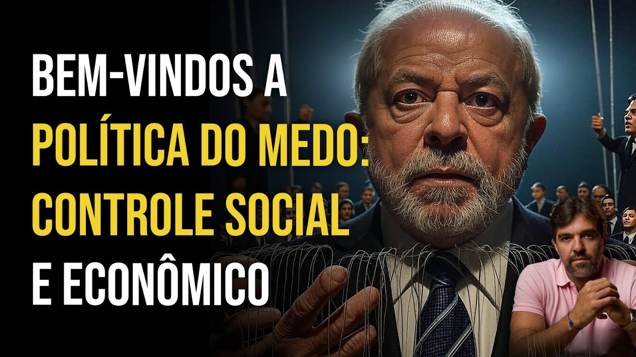 BEM-VINDOS A POLÍTICA DO MEDO: CONTROLE SOCIAL E ECONÔMICO | BRUNO MUSA