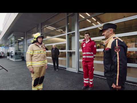 Umzug ins neue Einsatzzentrum Tux