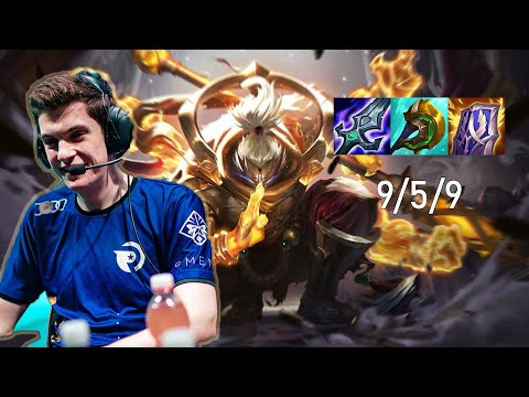 Alphari TL Stream - Jax 9/5/9 Top vs Camille Full Match - LCS