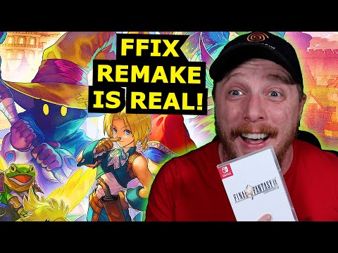 NEW LEAK about Final Fantasy 9 REMAKE is GREAT!! FFIX Anime and Game COMING SOON?