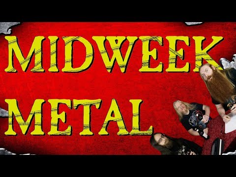 Midweek Metal Episode 61- Krysthla, Ozzy & Metal Monkey TV