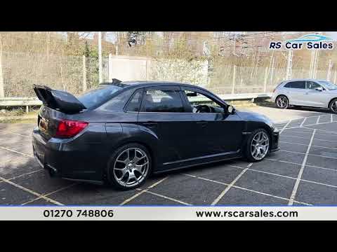SUBARU IMPREZA WRX STI TYPE -UK AWD | RS Car Sales VO60