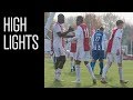 Highlights Ajax - sc Heerenveen