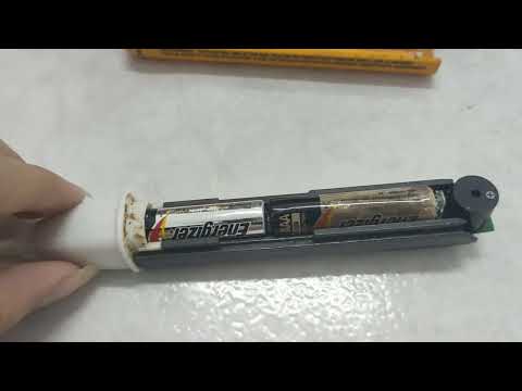 About fluke voltalert 1ac-a ini battery change