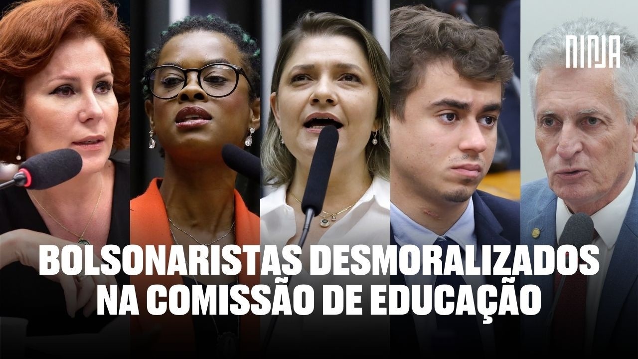 💣Zambelli e Nikolas derrotados na comissão da educação💣Fizeram dobradinha na humilhação💣