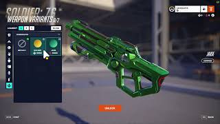 How to Unlock Gold Guns in Overwatch 2?