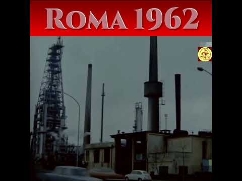 Roma 1962 "A spasso per Roma"