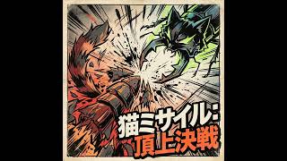 猫ミサイル　頂上決戦