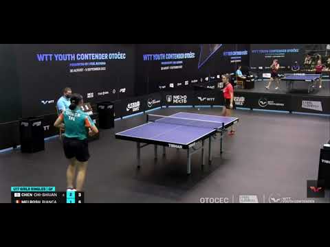 Otocec 2022, U17 QF - Bianca Mei-Roșu vs Chen Chi-Shiuan