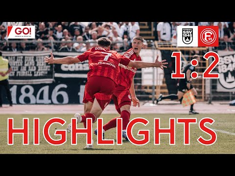 HIGHLIGHTS | SSV Ulm vs. Fortuna Düsseldorf 1:2 | Joker stechen!