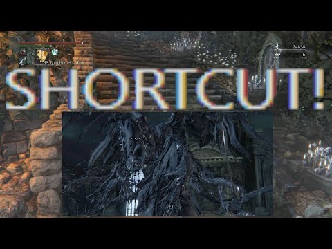 How To Get The Shortcut For The Mergo's Wet Nurse Boss in Bloodborne!
