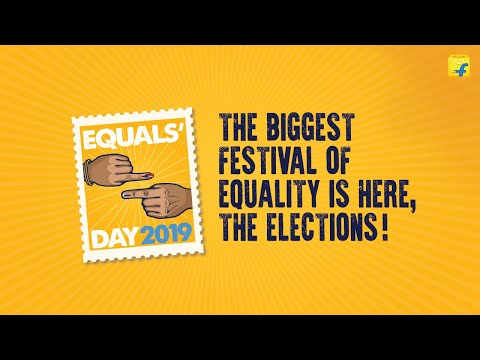 Let's change the way we show our vote this #EqualsDay