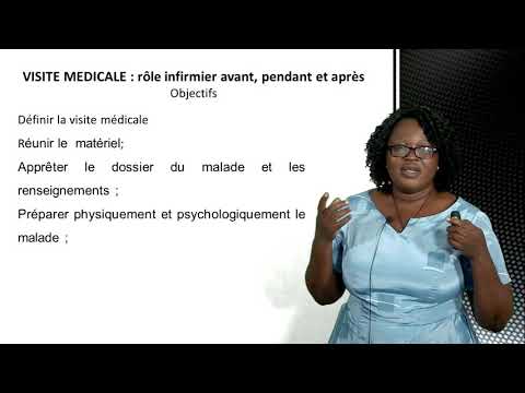 Visite médicale : rôle infirmier avant, pendant et après