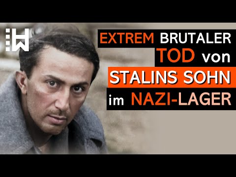 BRUTALER Tod von Yakov Dzhugashvili – STALINS Sohn, der im Nazi-Konzentrationslager starb