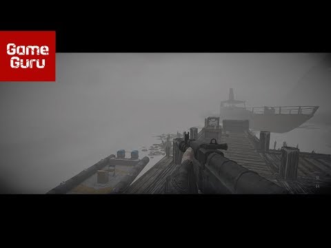 Cinematic RESHADE + DX11 Gameguru Test / DK Productions WIP