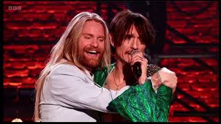 Sam Ryder &amp; Justin Hawkins - I believe in a thing called love - New Years Eve heading into 2023.