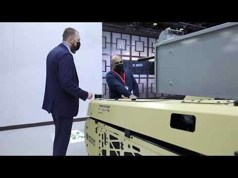 Kaitsetööstuse mess IDEX 2021