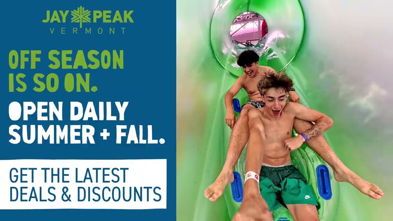 Check Out JPR Deals from Jay Peak Resort